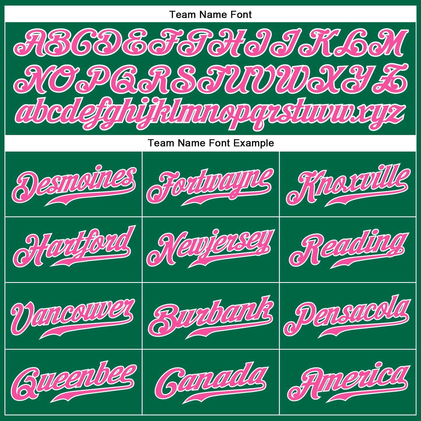 Custom Kelly Green Pink-White Authentic Sleeveless Baseball Jersey - Sky-Custom