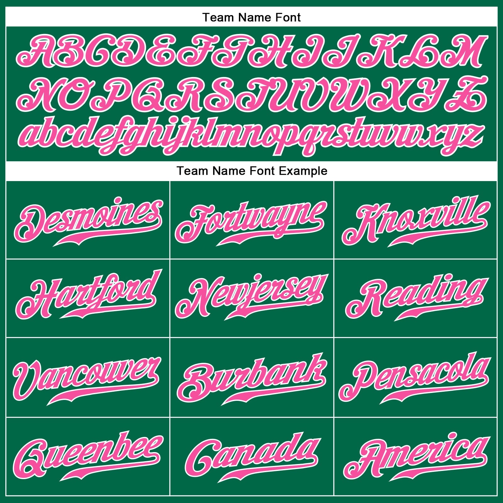 Custom Kelly Green Pink-White Authentic Sleeveless Baseball Jersey - Sky-Custom
