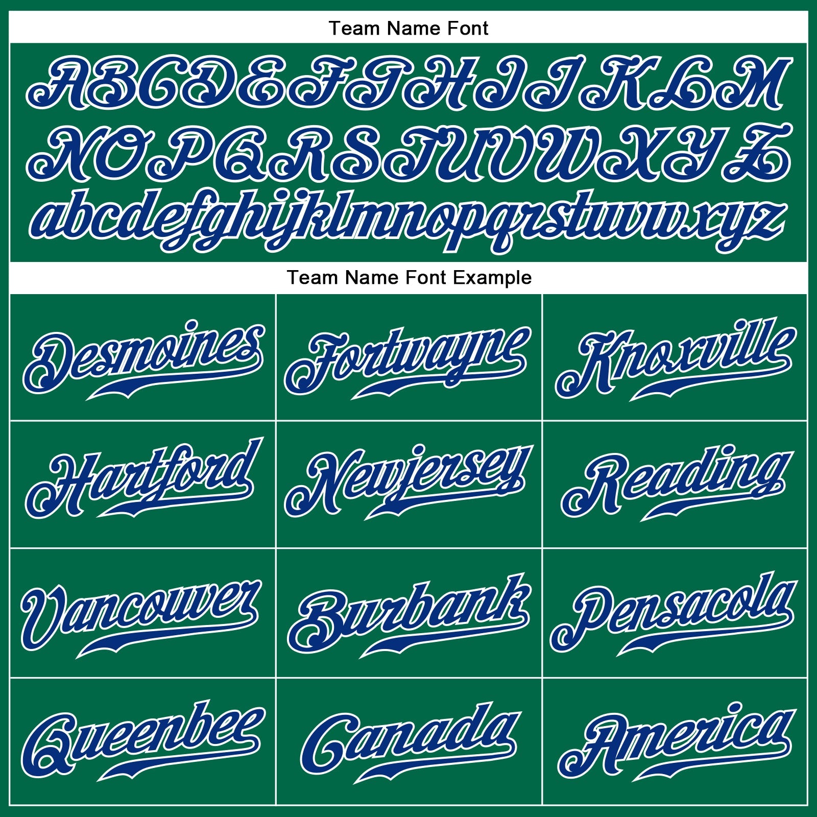 Custom Kelly Green Royal-White Authentic Sleeveless Baseball Jersey - Sky-Custom