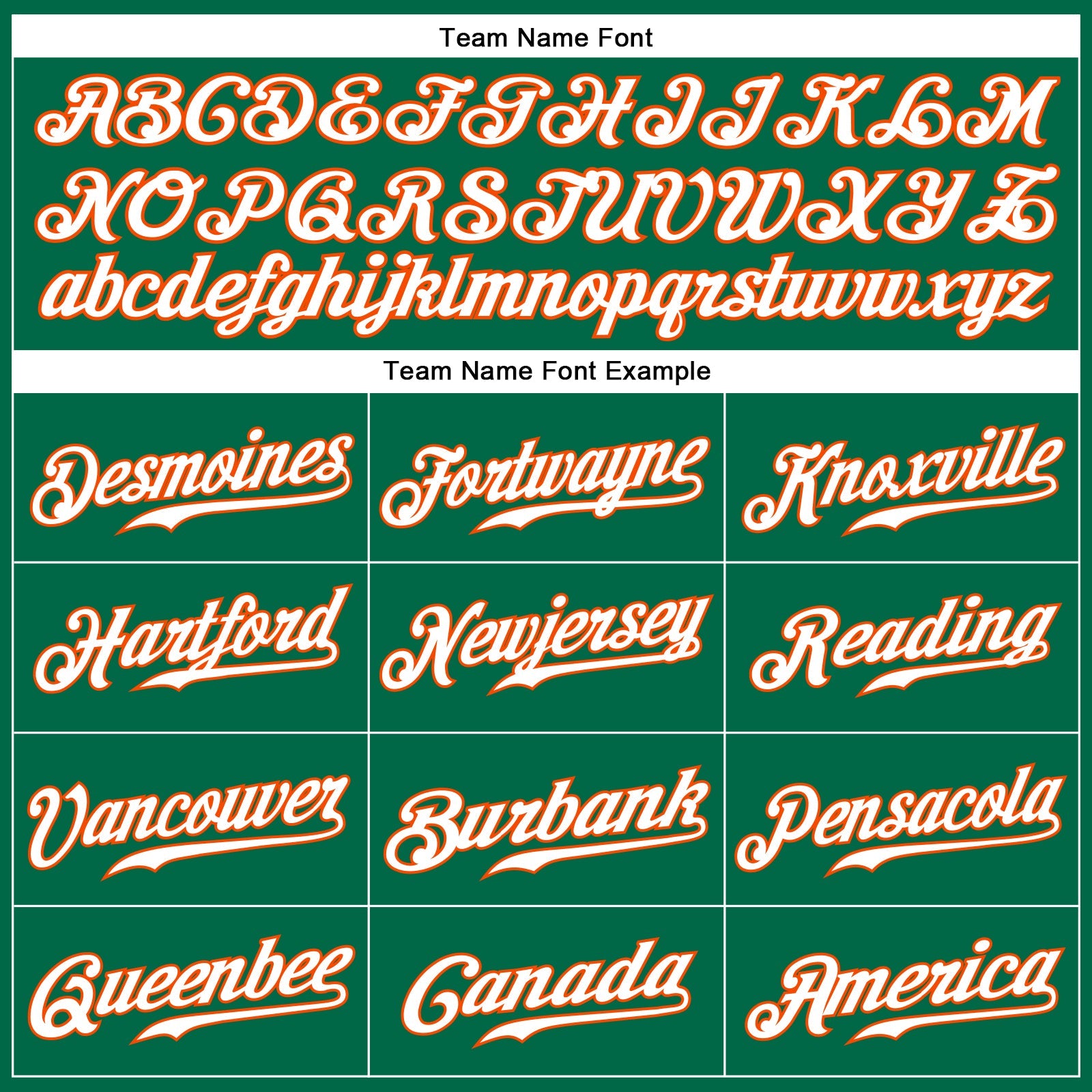 Custom Kelly Green White-Orange Authentic Sleeveless Baseball Jersey - Sky-Custom