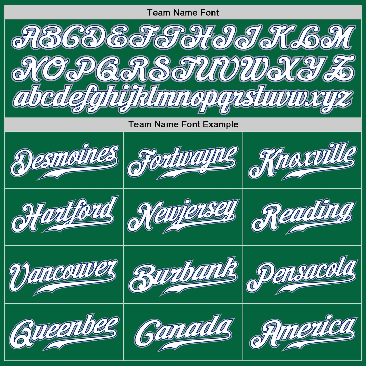 Custom Kelly Green White-Royal Authentic Baseball Jersey - Sky-Custom