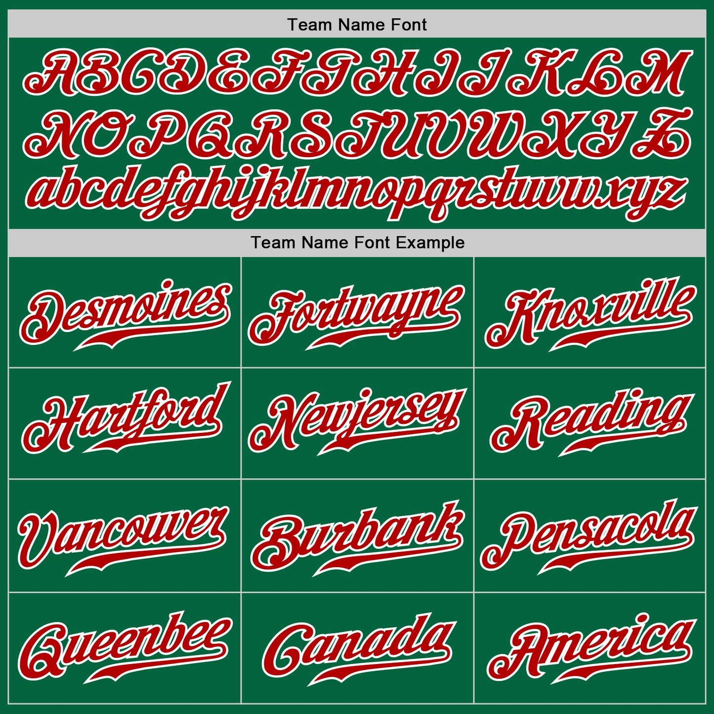 Custom Kelly Green White Pinstripe Red-White Authentic Baseball Jersey - Sky-Custom
