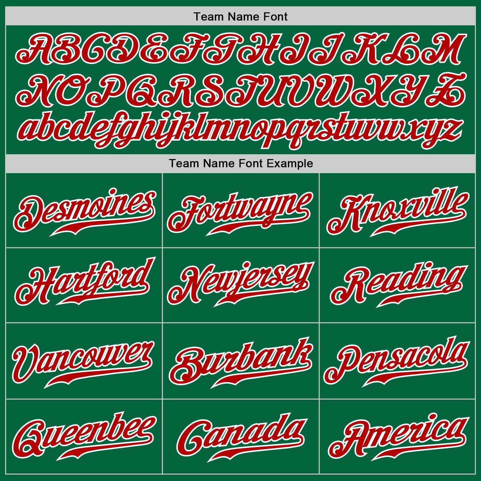 Custom Kelly Green White Pinstripe Red-White Authentic Baseball Jersey - Sky-Custom