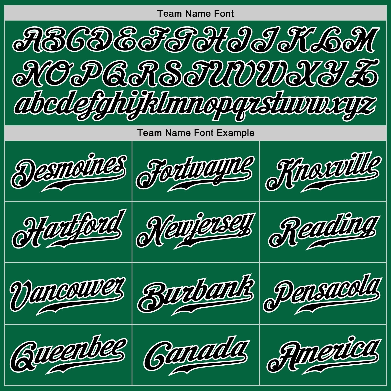 Custom Kelly Green White Pinstripe Black-White Authentic Baseball Jersey - Sky-Custom