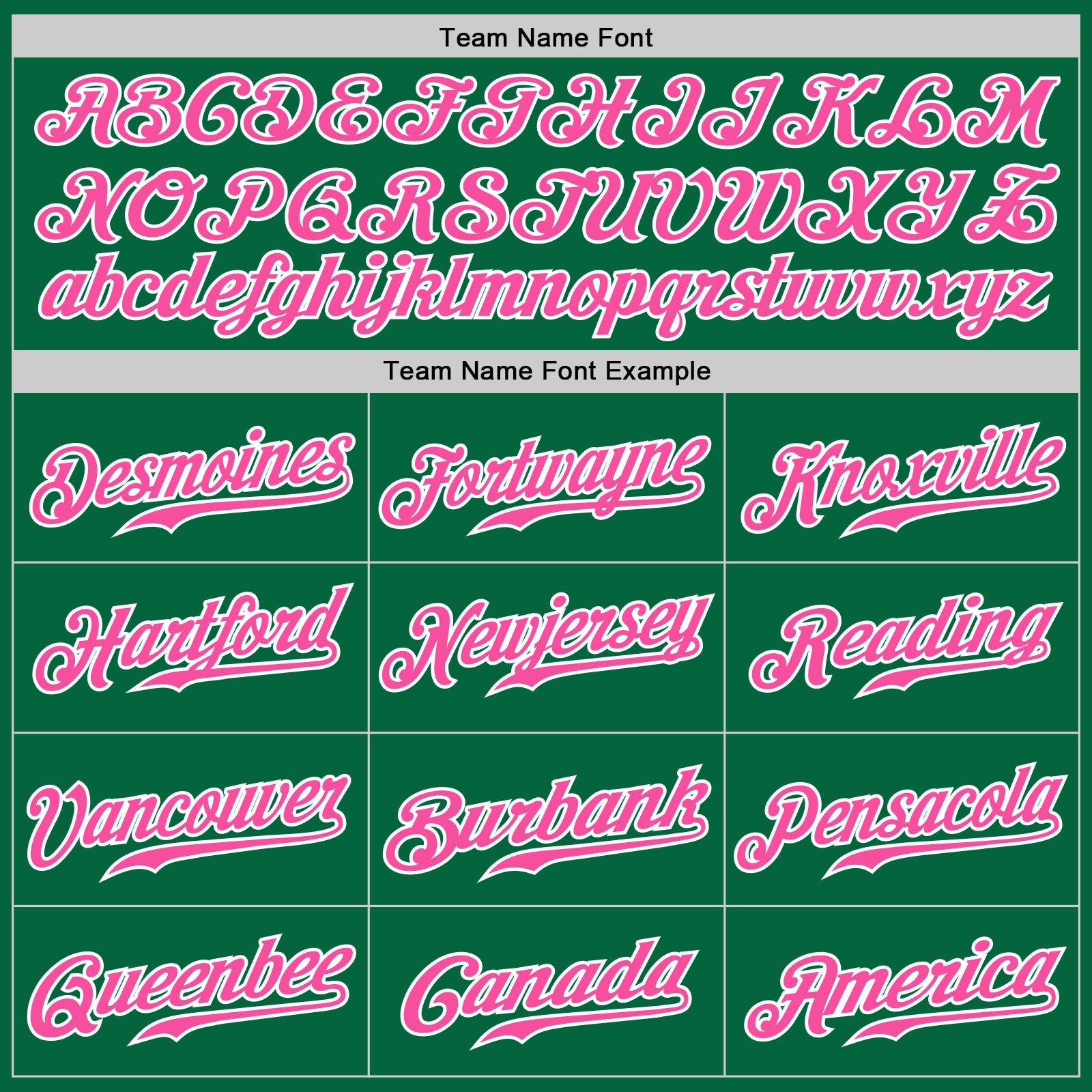 Custom Kelly Green White Pinstripe Pink-White Authentic Baseball Jersey - Sky-Custom