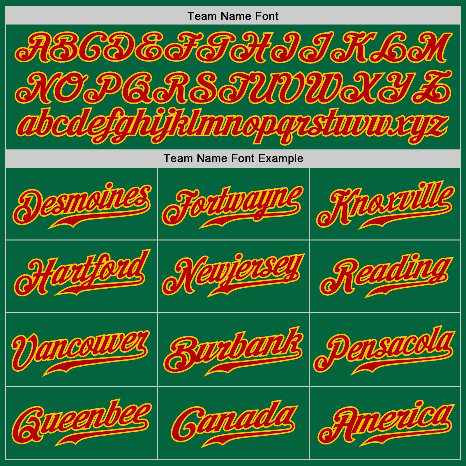 Custom Kelly Green Gold Pinstripe Red-Gold Authentic Baseball Jersey - Sky-Custom