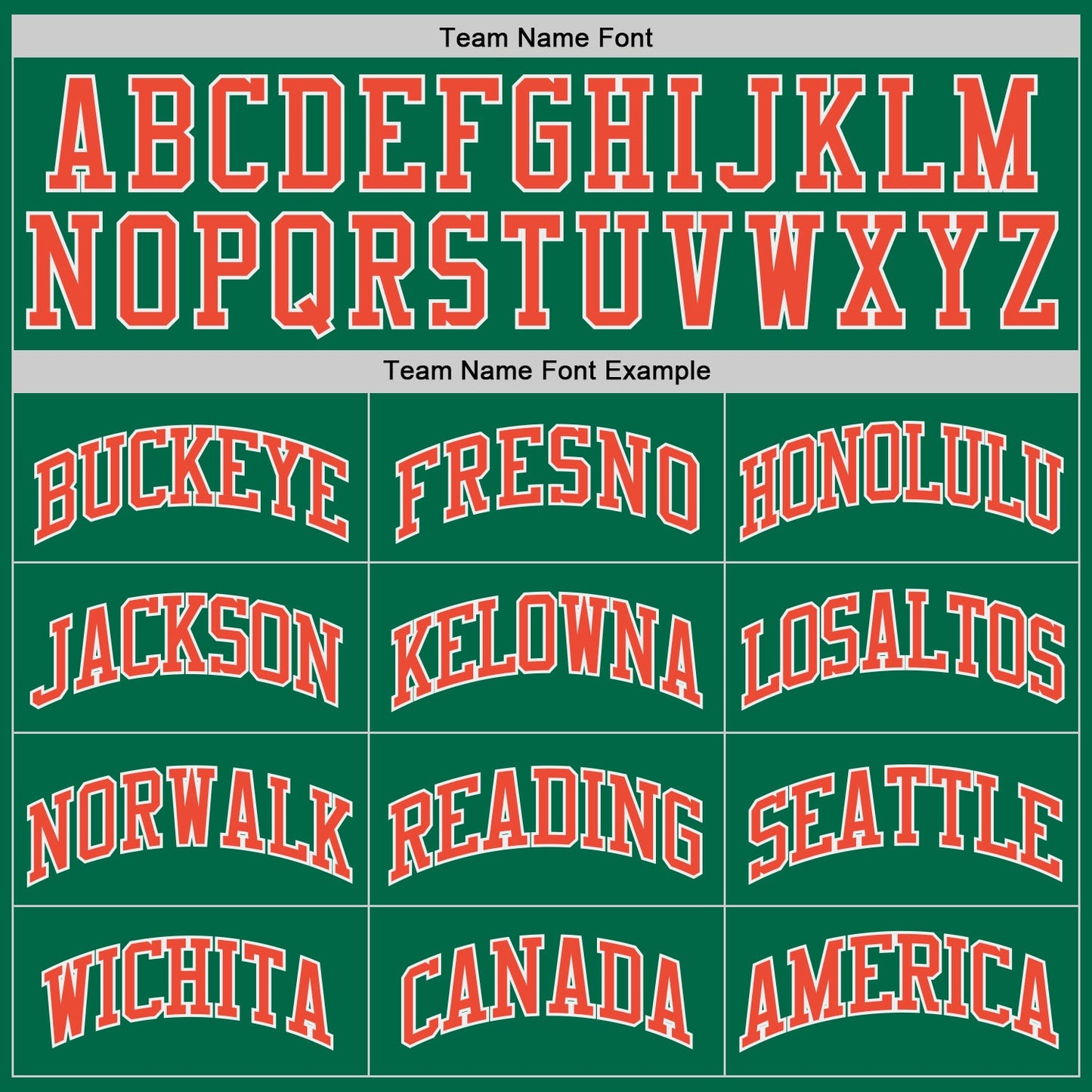 Custom Kelly Green Orange-White Authentic Throwback Basketball Jersey - Sky-Custom