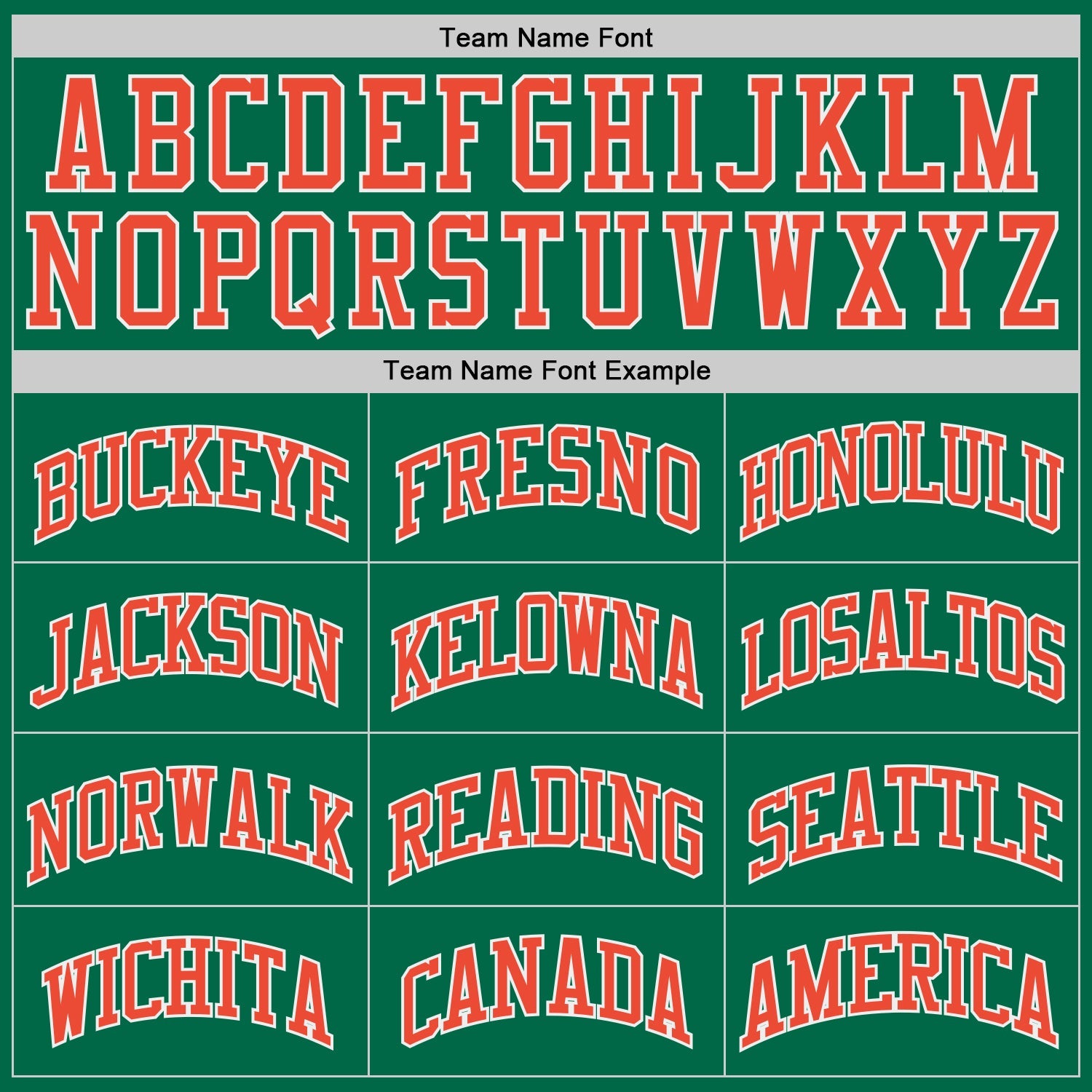 Custom Kelly Green Orange-White Authentic Throwback Basketball Jersey - Sky-Custom