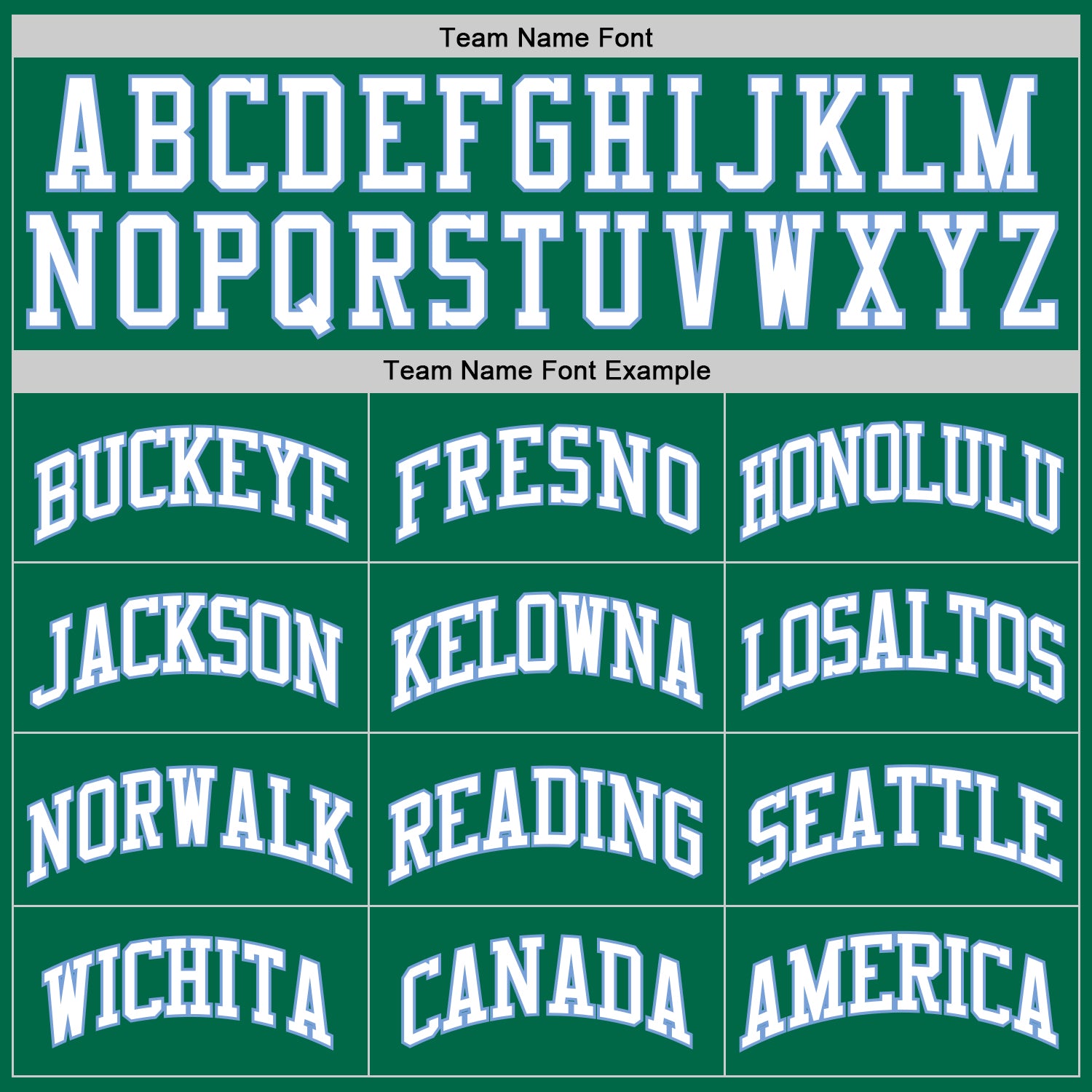 Custom Kelly Green White-Light Blue Authentic Throwback Basketball Jersey - Sky-Custom