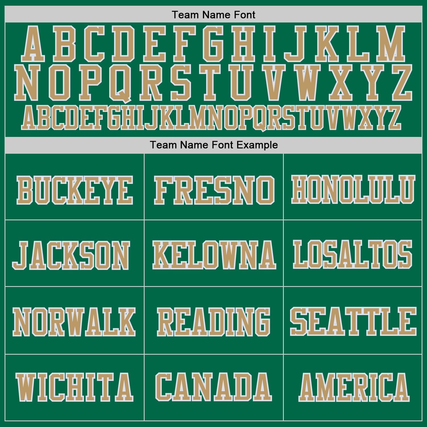 Custom Grass Green Old Gold-White Mesh Authentic Throwback Football Jersey - Sky-Custom