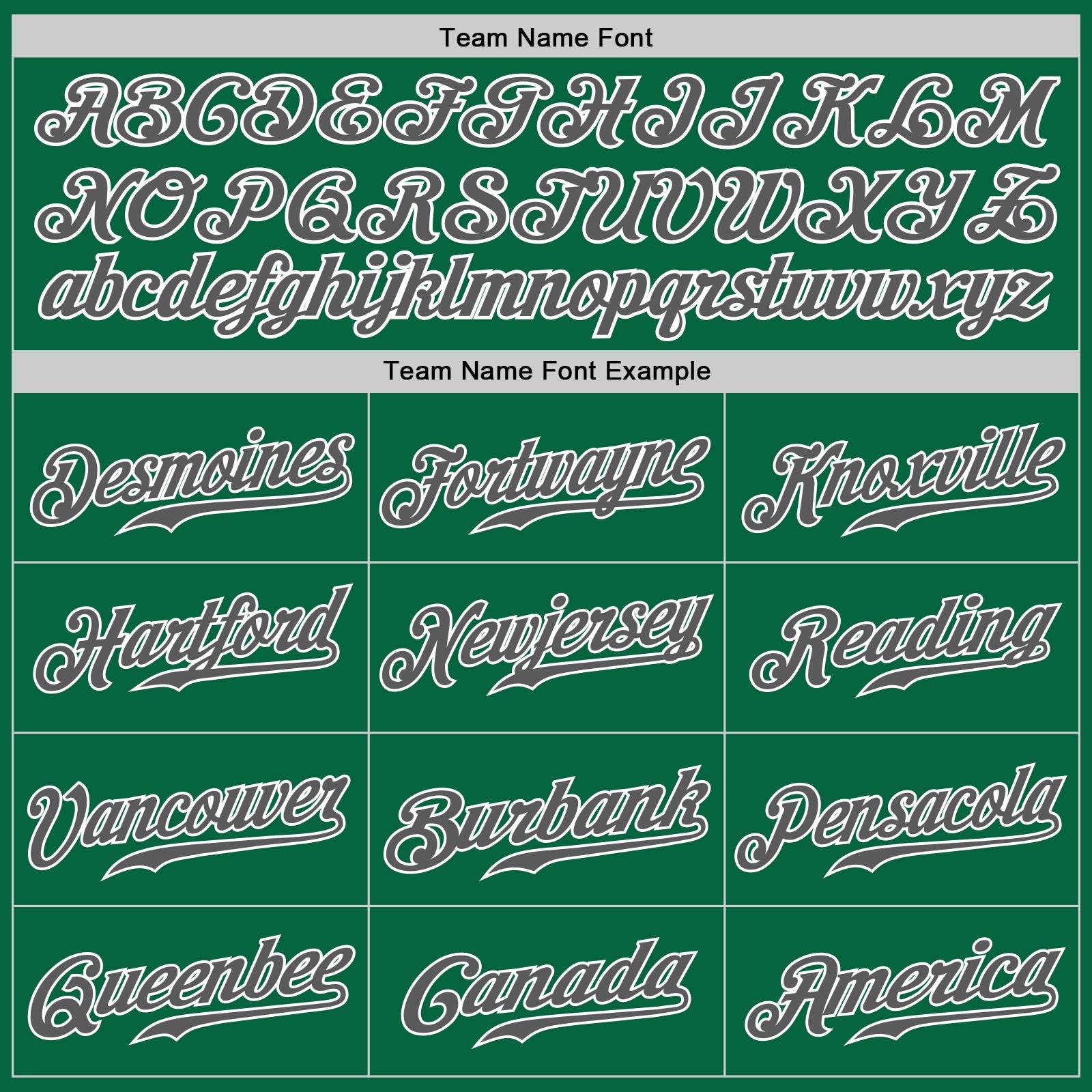 Custom Kelly Green Steel Gray-White Authentic Baseball Jersey - Sky-Custom