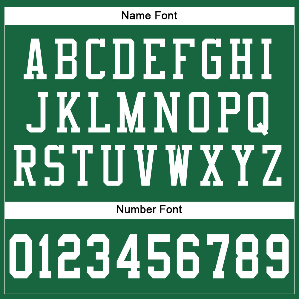 Custom Kelly Green White Mesh Authentic Football Jersey - Sky-Custom