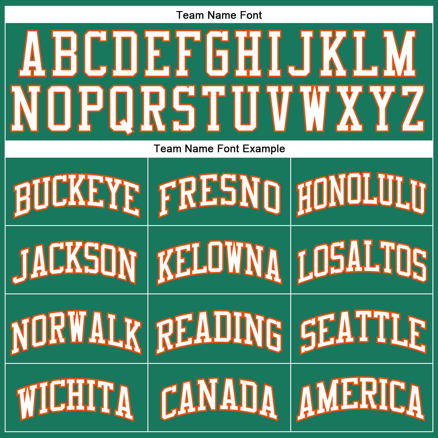 Custom Kelly Green White-Orange Authentic Throwback Basketball Jersey - Sky-Custom