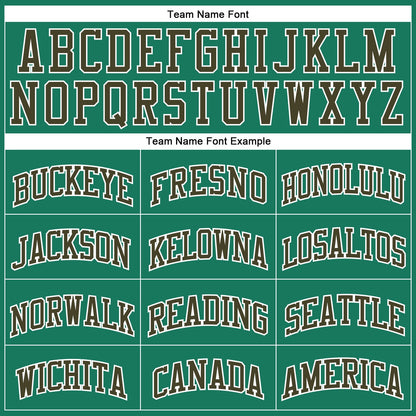 Custom Kelly Green Olive-White Authentic Throwback Basketball Jersey - Sky-Custom