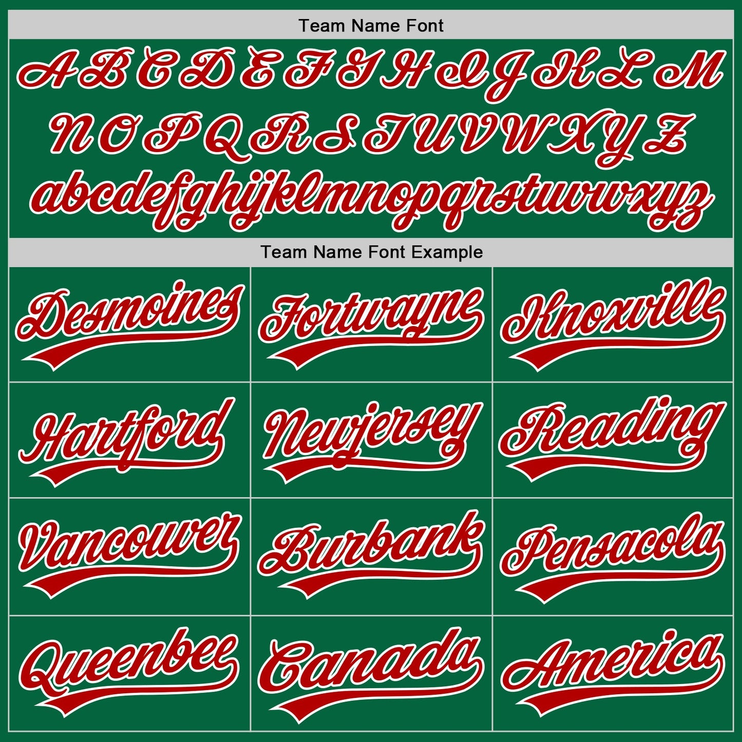 Custom Kelly Green Red-White Authentic Baseball Jersey - Sky-Custom