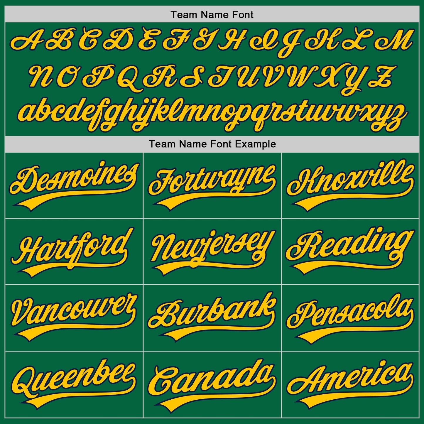 Custom Kelly Green Navy-Gold Authentic Baseball Jersey - Sky-Custom