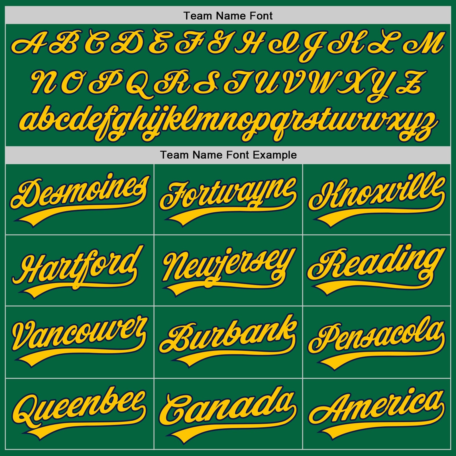 Custom Kelly Green Navy-Gold Authentic Baseball Jersey - Sky-Custom