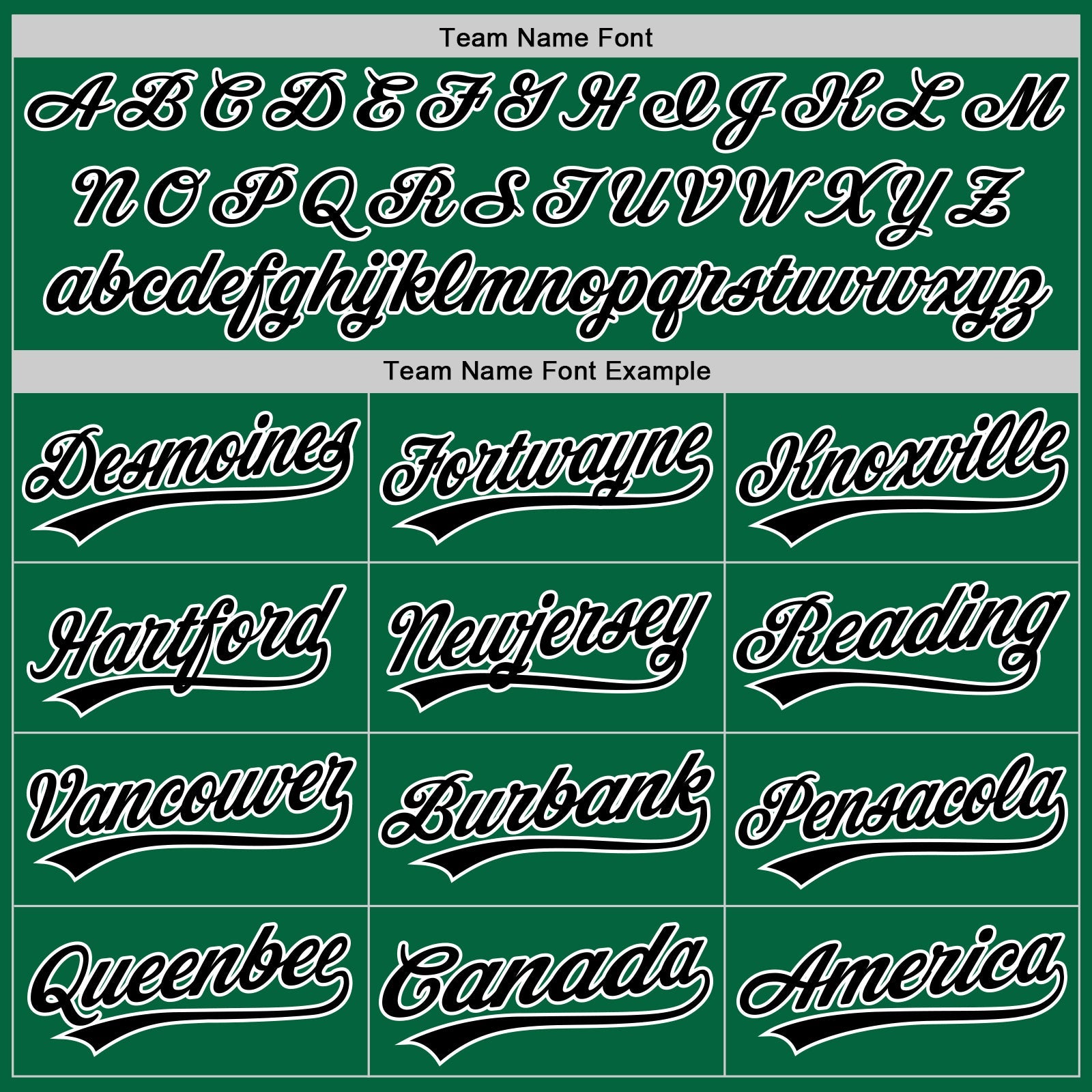 Custom Kelly Green Black-White Authentic Baseball Jersey - Sky-Custom