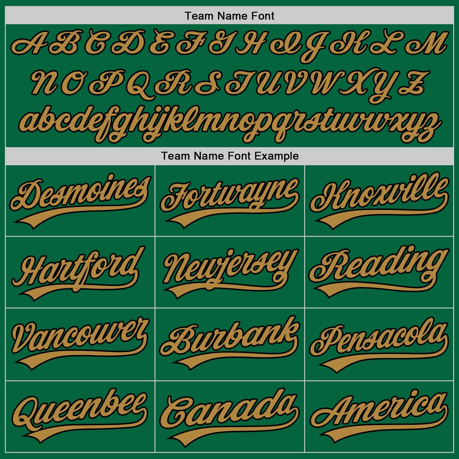 Custom Kelly Green Old Gold-Black Authentic Baseball Jersey - Sky-Custom