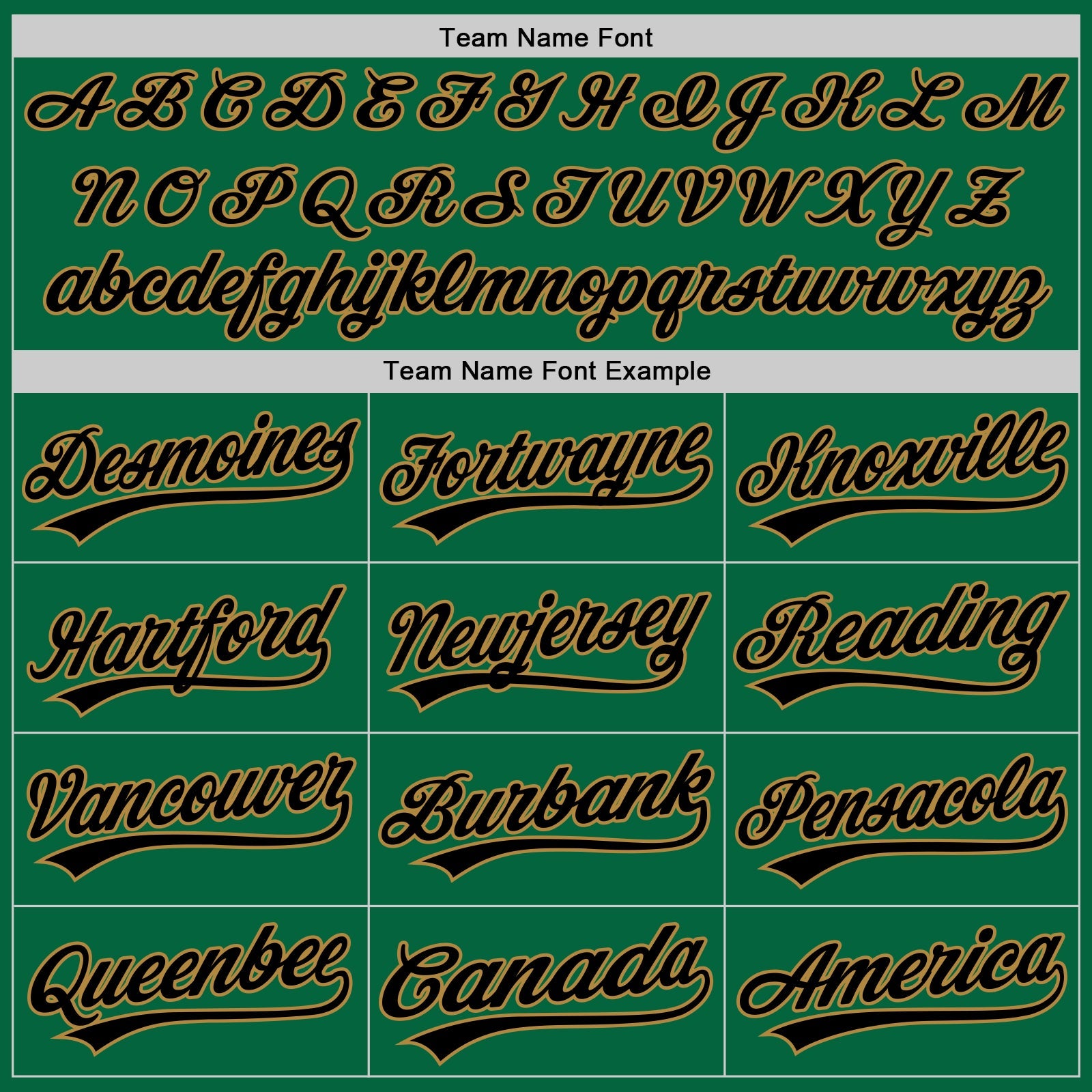Custom Kelly Green Black-Old Gold Authentic Baseball Jersey - Sky-Custom