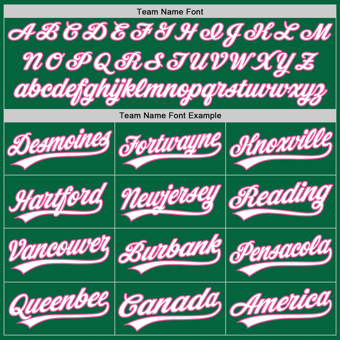 Custom Kelly Green White-Pink Authentic Baseball Jersey - Sky-Custom