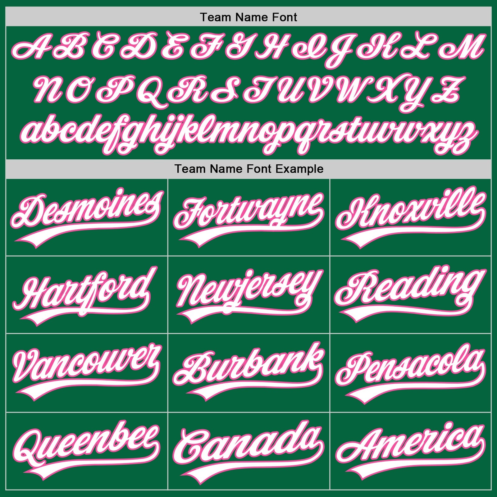 Custom Kelly Green White-Pink Authentic Baseball Jersey - Sky-Custom