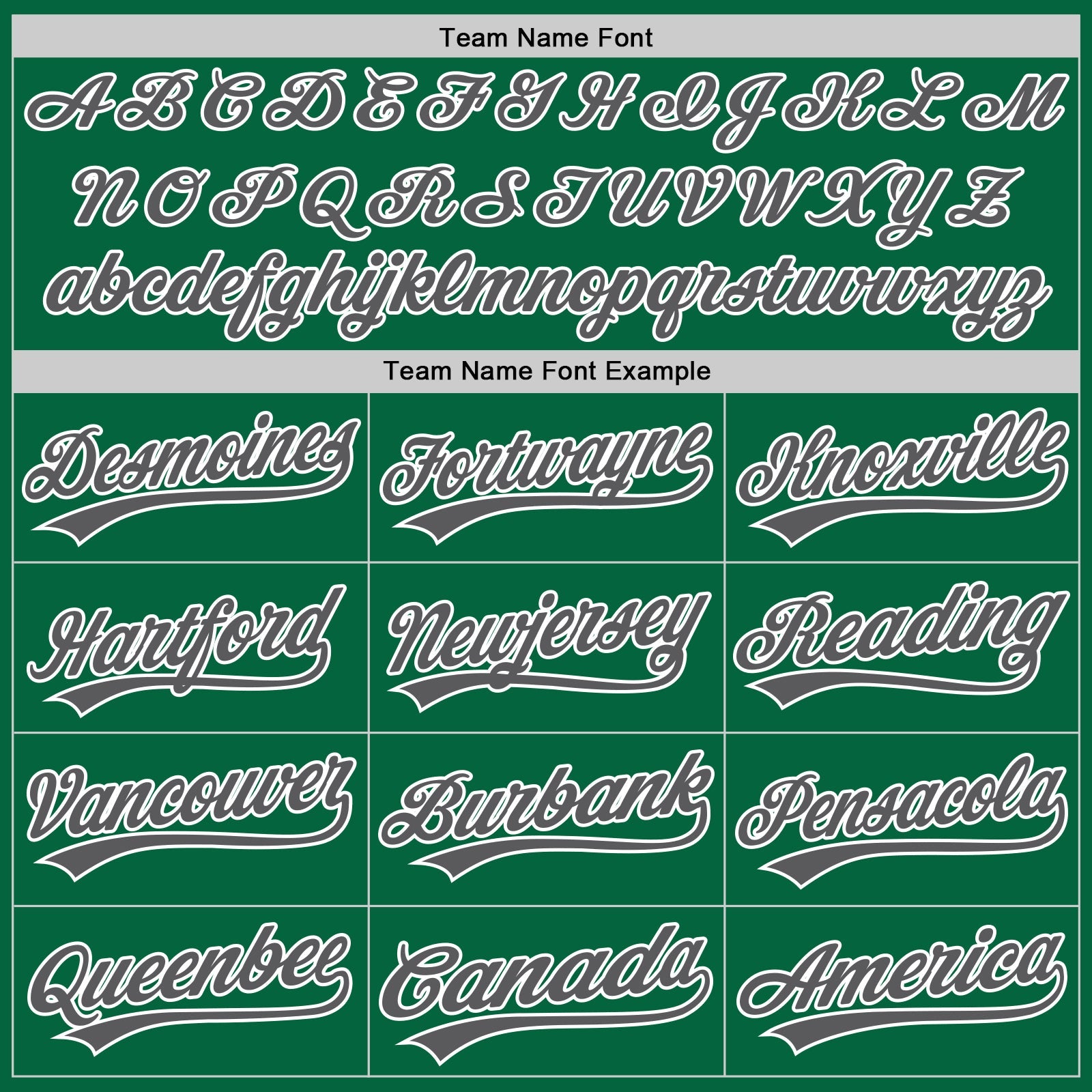 Custom Kelly Green Steel Gray-White Authentic Baseball Jersey - Sky-Custom