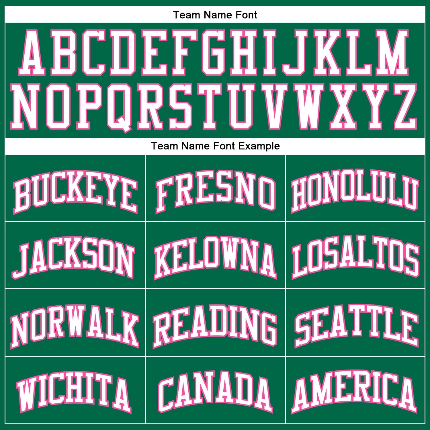 Custom Kelly Green White-Pink Authentic Throwback Basketball Jersey - Sky-Custom