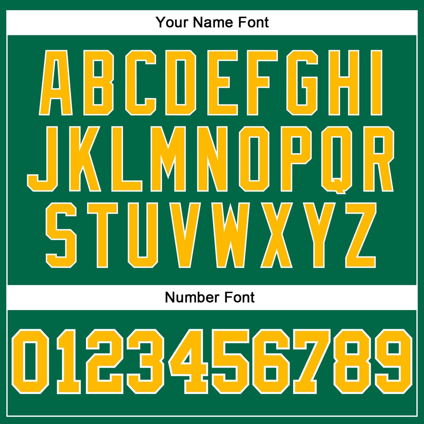 Custom Kelly Green Gold-White Authentic Throwback Basketball Jersey - Sky-Custom