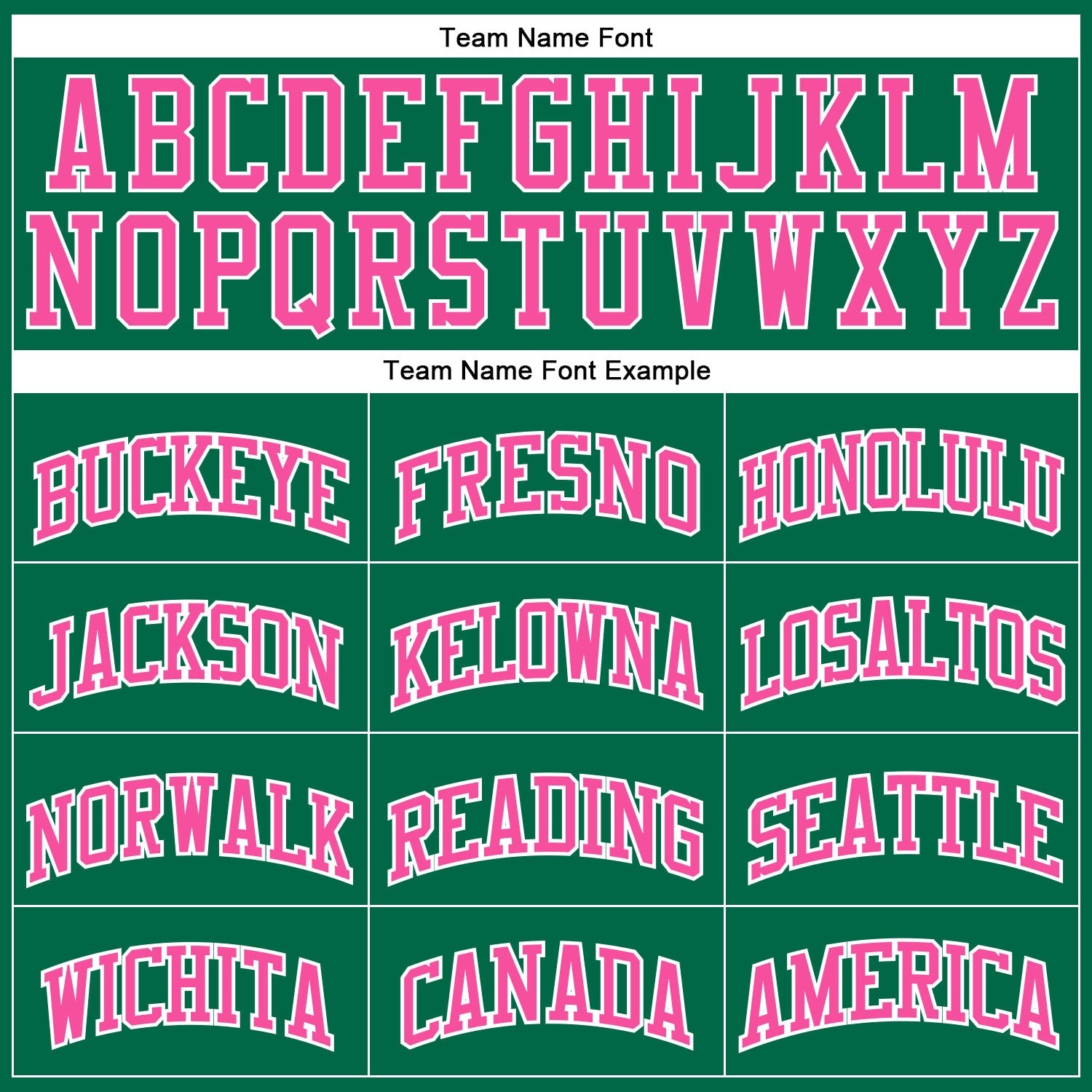 Custom Kelly Green White Pinstripe Pink Authentic Basketball Jersey - Sky-Custom