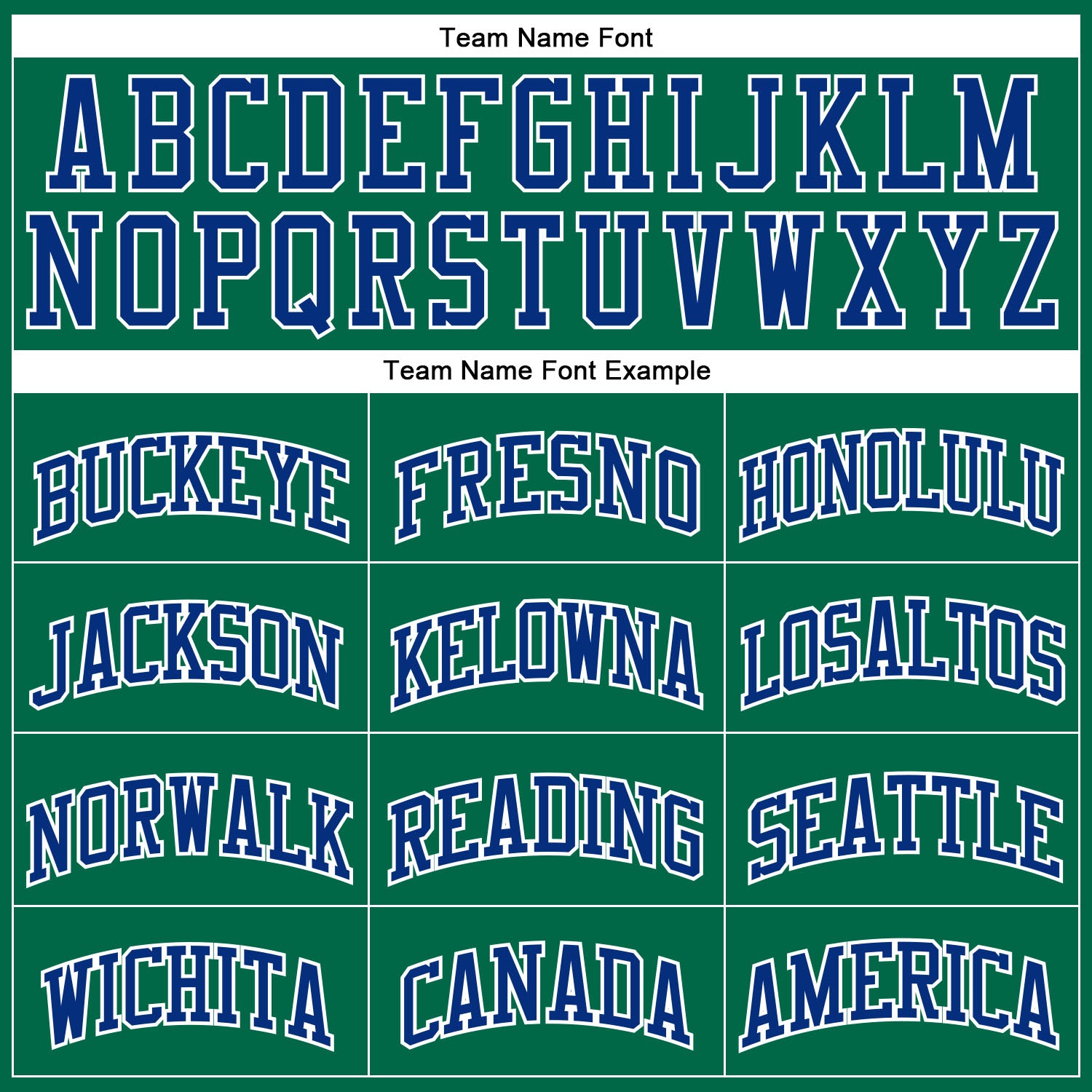 Custom Kelly Green White Pinstripe Royal Authentic Basketball Jersey - Sky-Custom