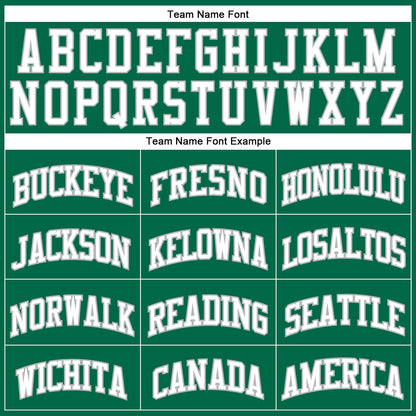 Custom Kelly Green White Pinstripe White-Gray Authentic Basketball Jersey - Sky-Custom