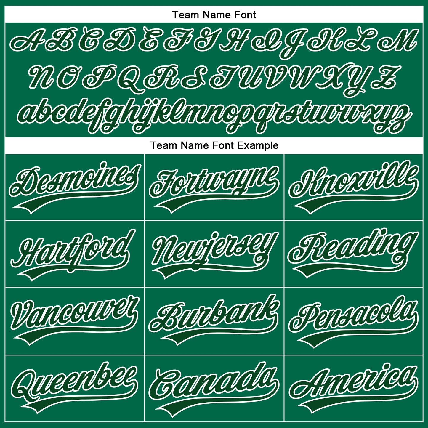 Custom Kelly Green White Pinstripe Green Authentic Baseball Jersey - Sky-Custom