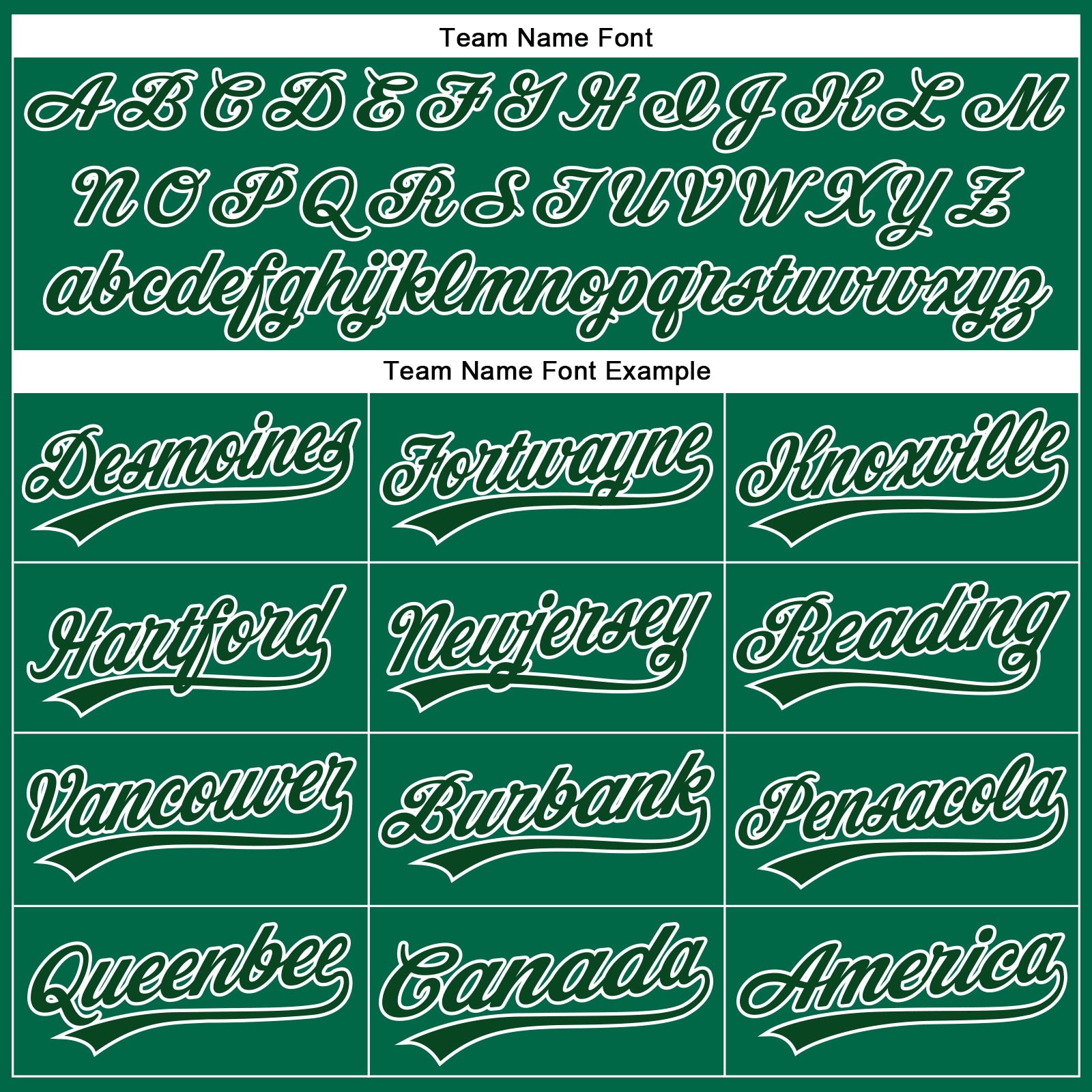 Custom Kelly Green White Pinstripe Green Authentic Baseball Jersey - Sky-Custom
