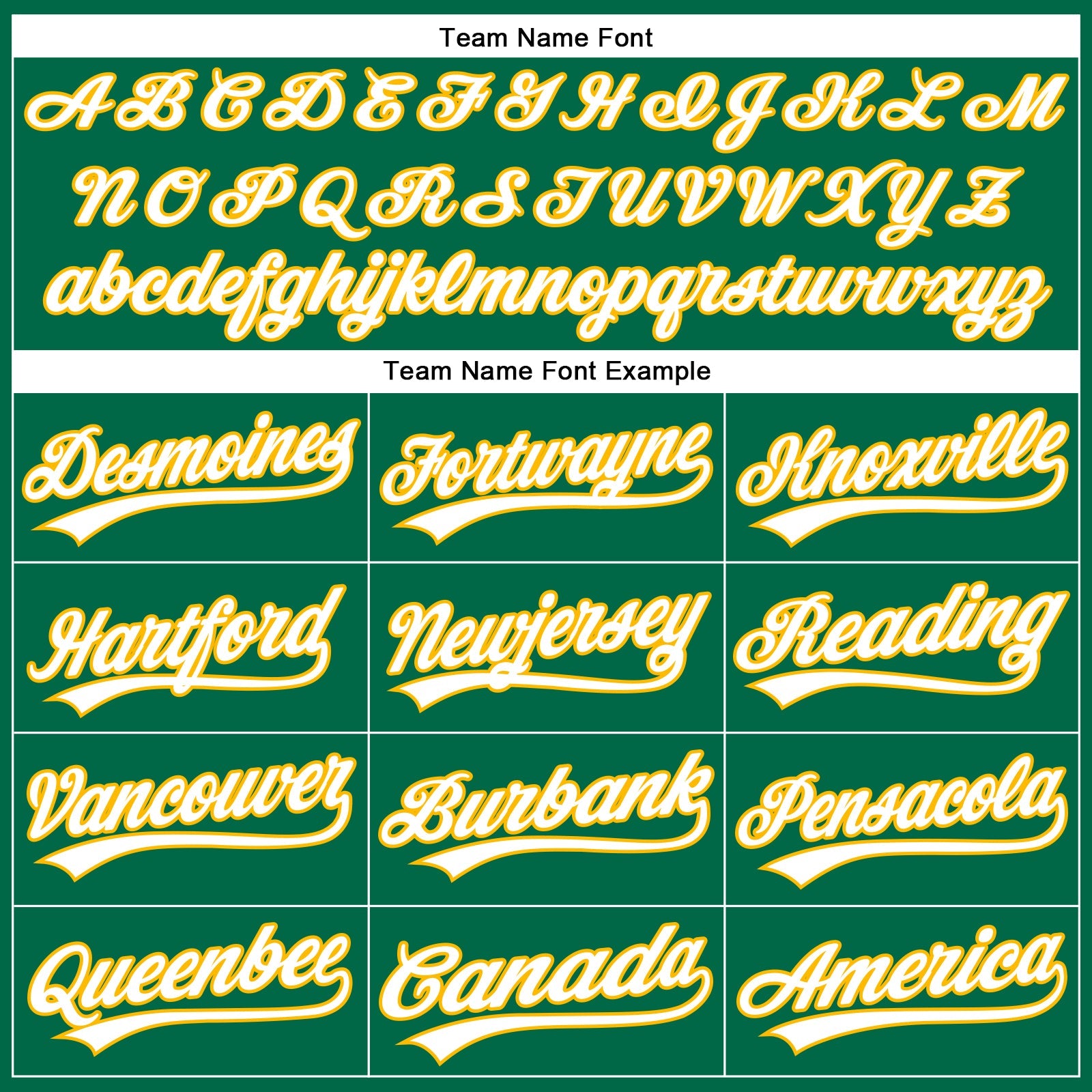 Custom Kelly Green White Pinstripe Gold Authentic Baseball Jersey - Sky-Custom