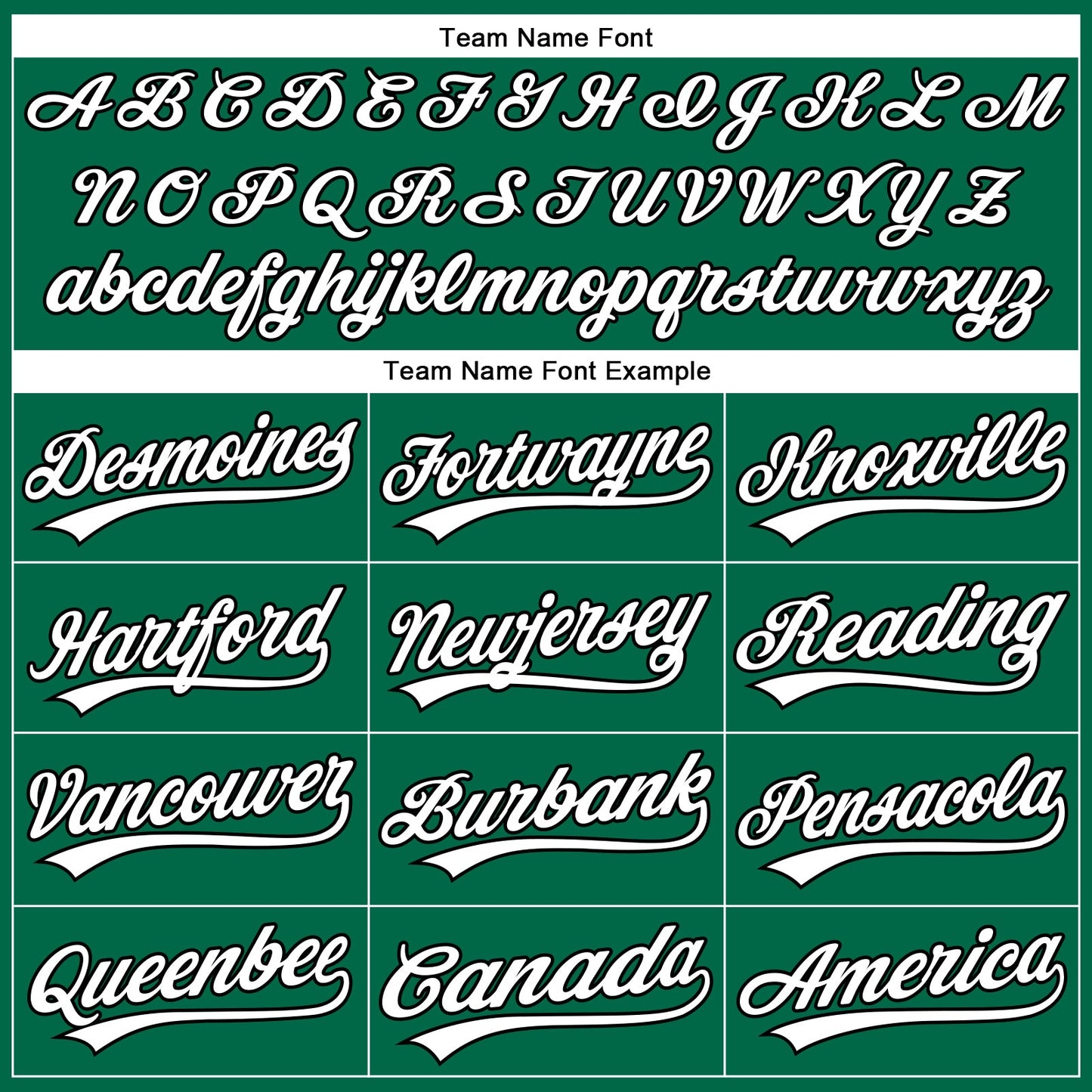 Custom Kelly Green White Pinstripe Black Authentic Baseball Jersey - Sky-Custom