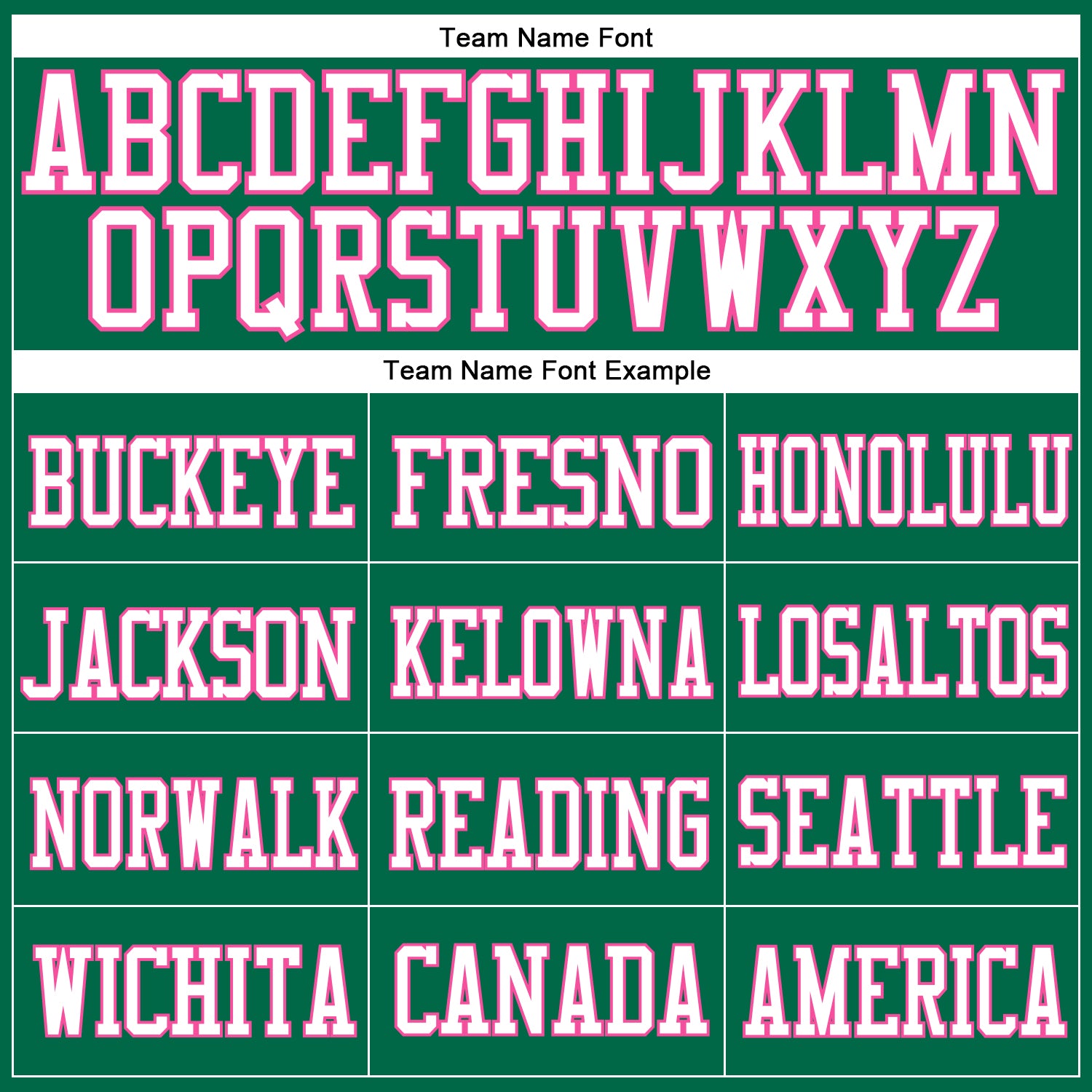 Custom Kelly Green White-Pink Mesh Authentic Football Jersey - Sky-Custom