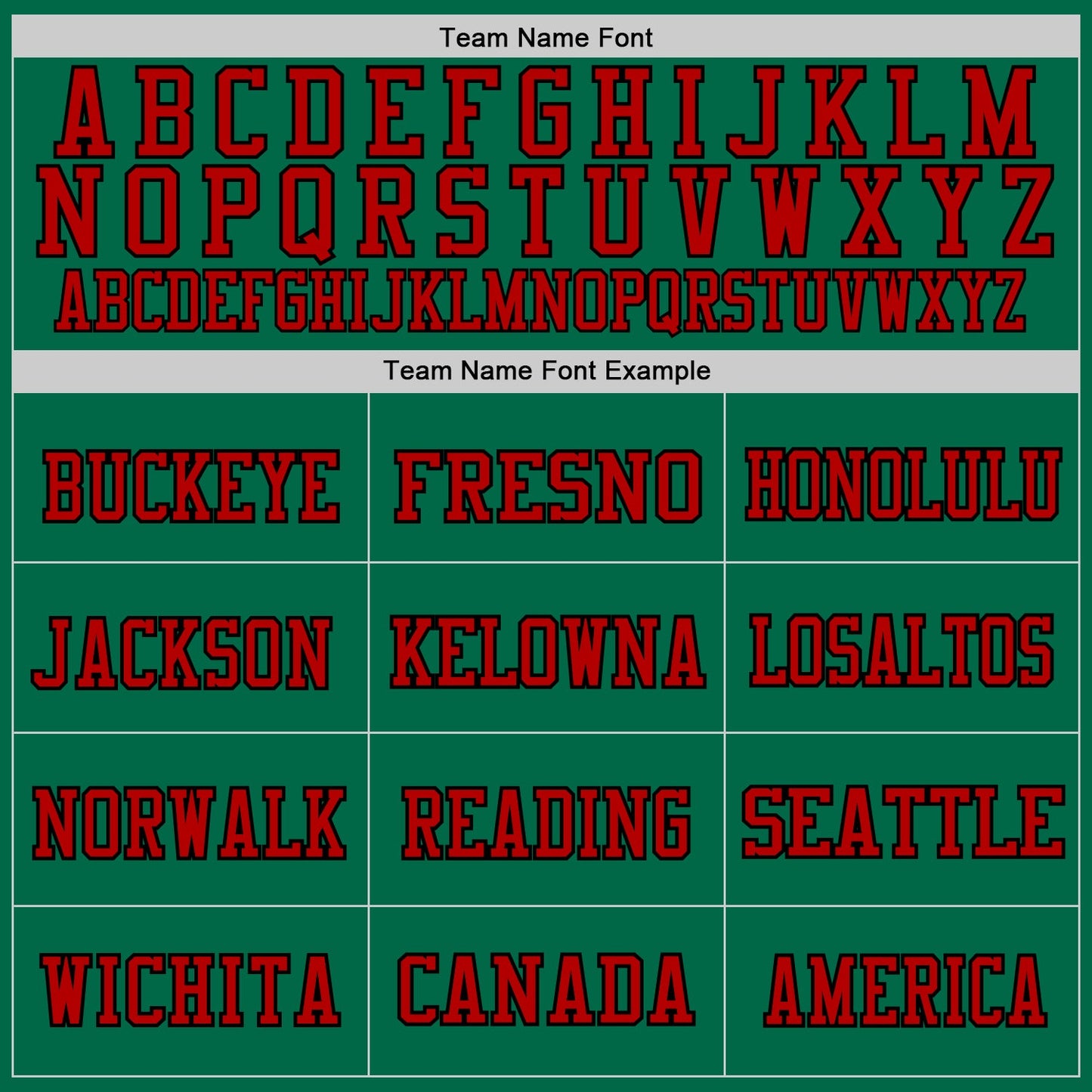 Custom Kelly Green Red-Black Mesh Authentic Football Jersey - Sky-Custom