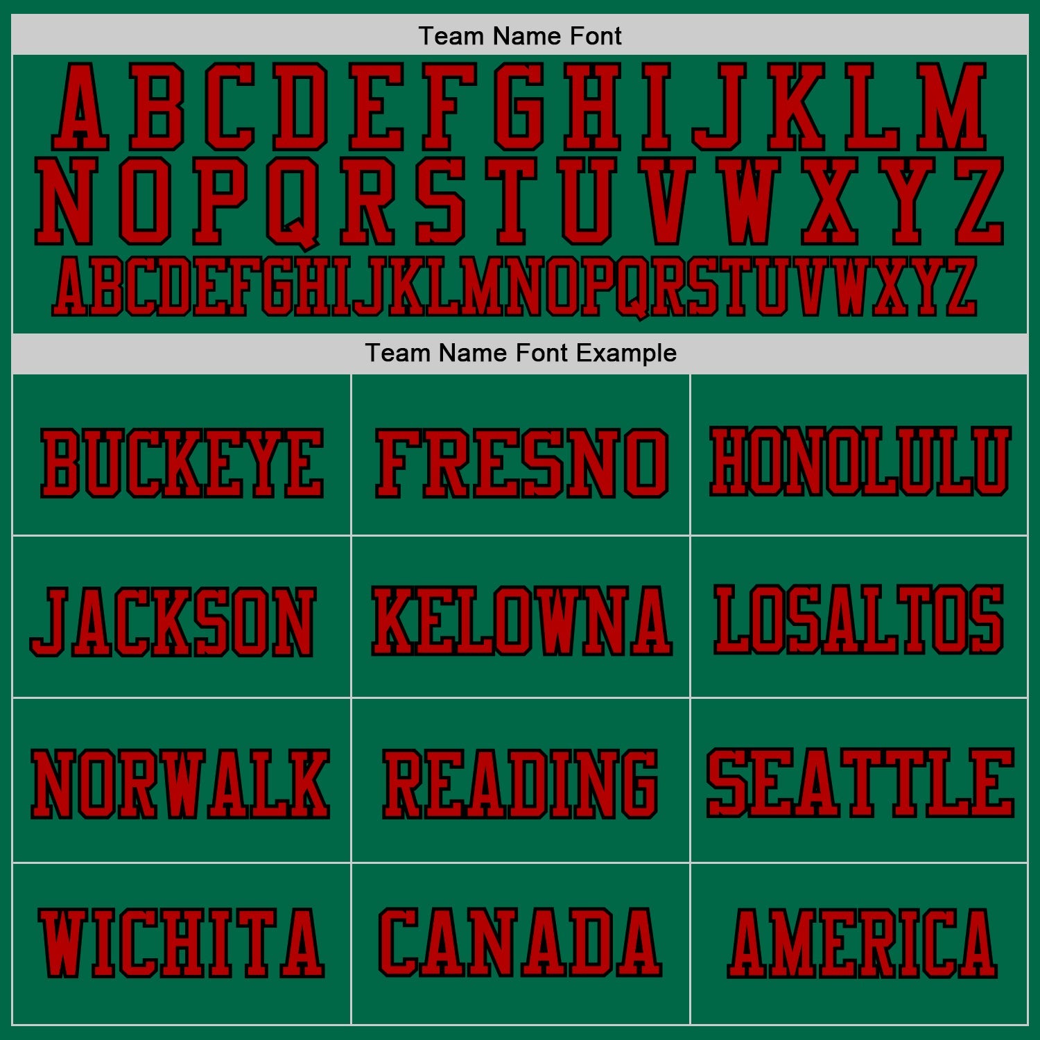 Custom Kelly Green Red-Black Mesh Authentic Football Jersey - Sky-Custom