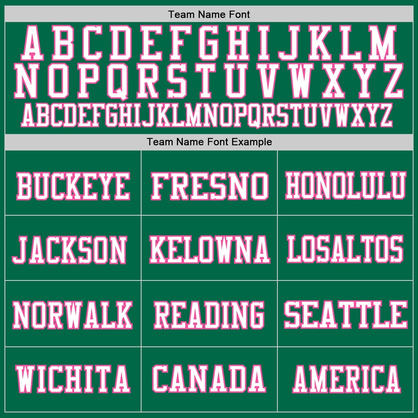 Custom Kelly Green White-Pink Mesh Authentic Football Jersey - Sky-Custom