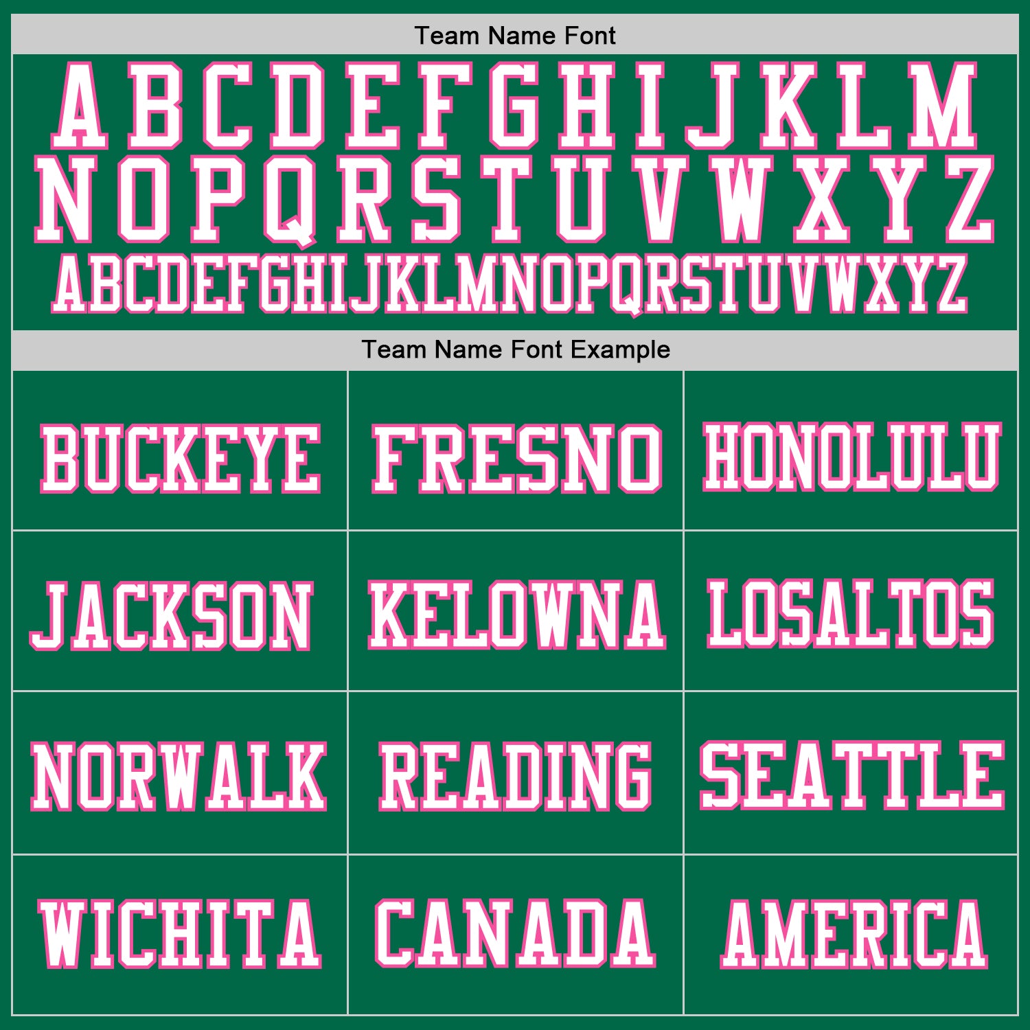 Custom Kelly Green White-Pink Mesh Authentic Football Jersey - Sky-Custom