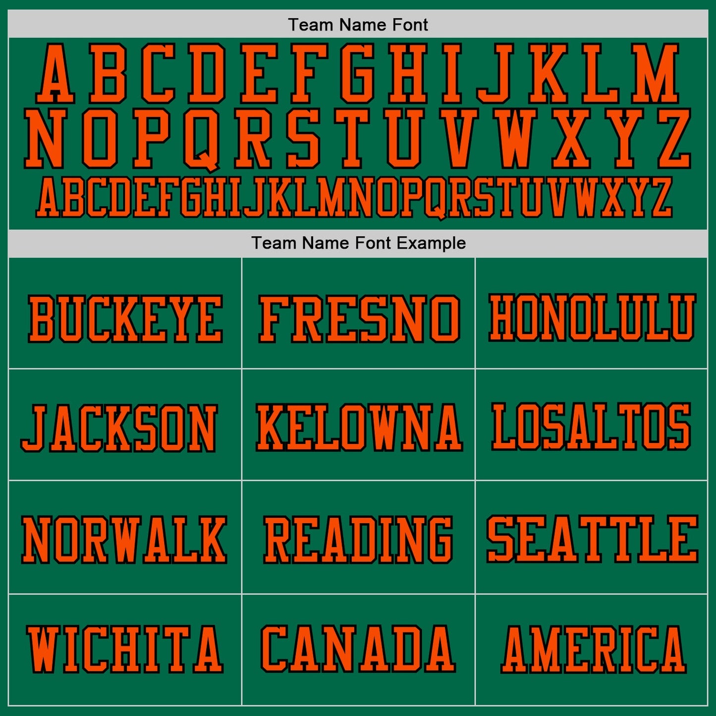 Custom Kelly Green Orange-Black Mesh Authentic Football Jersey - Sky-Custom