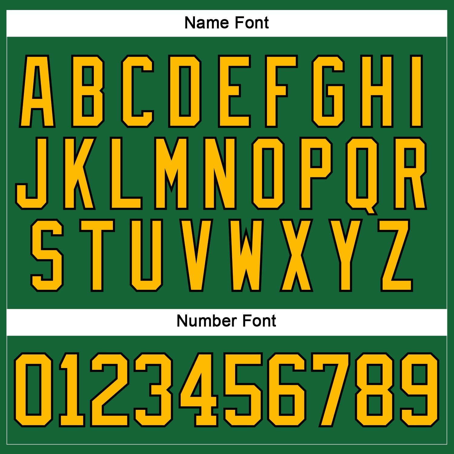 Custom Kelly Green Gold-Black Hockey Lace Neck Jersey - Sky-Custom