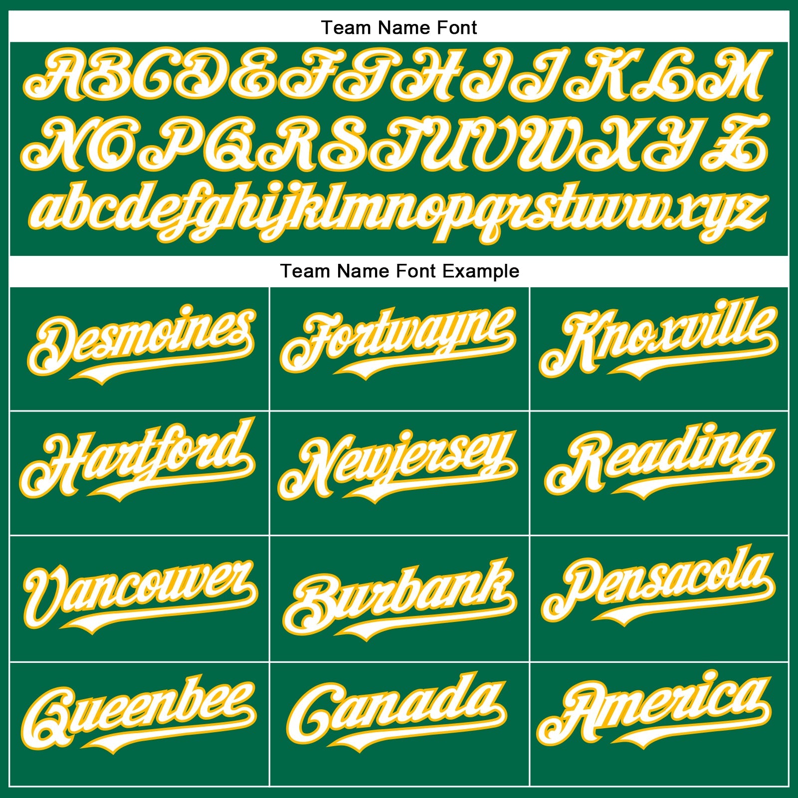 Custom Kelly Green White-Gold Authentic Baseball Jersey - Sky-Custom