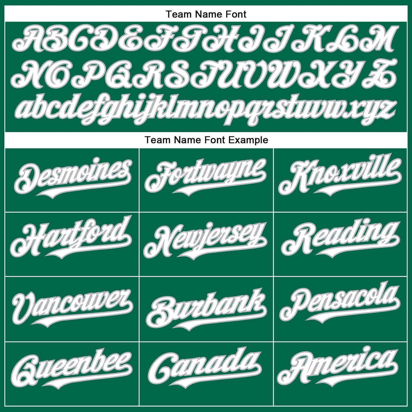 Custom Kelly Green White-Gray Authentic Baseball Jersey - Sky-Custom