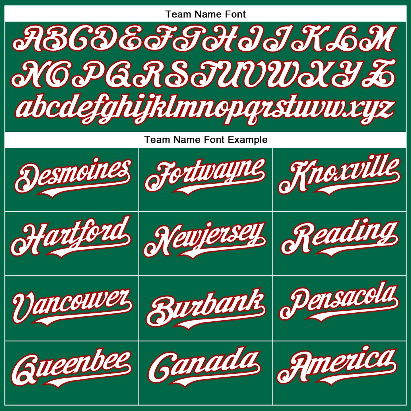 Custom Kelly Green White-Red Authentic Baseball Jersey - Sky-Custom
