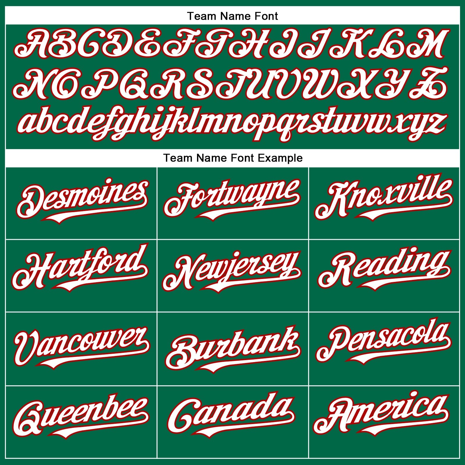 Custom Kelly Green White-Red Authentic Baseball Jersey - Sky-Custom