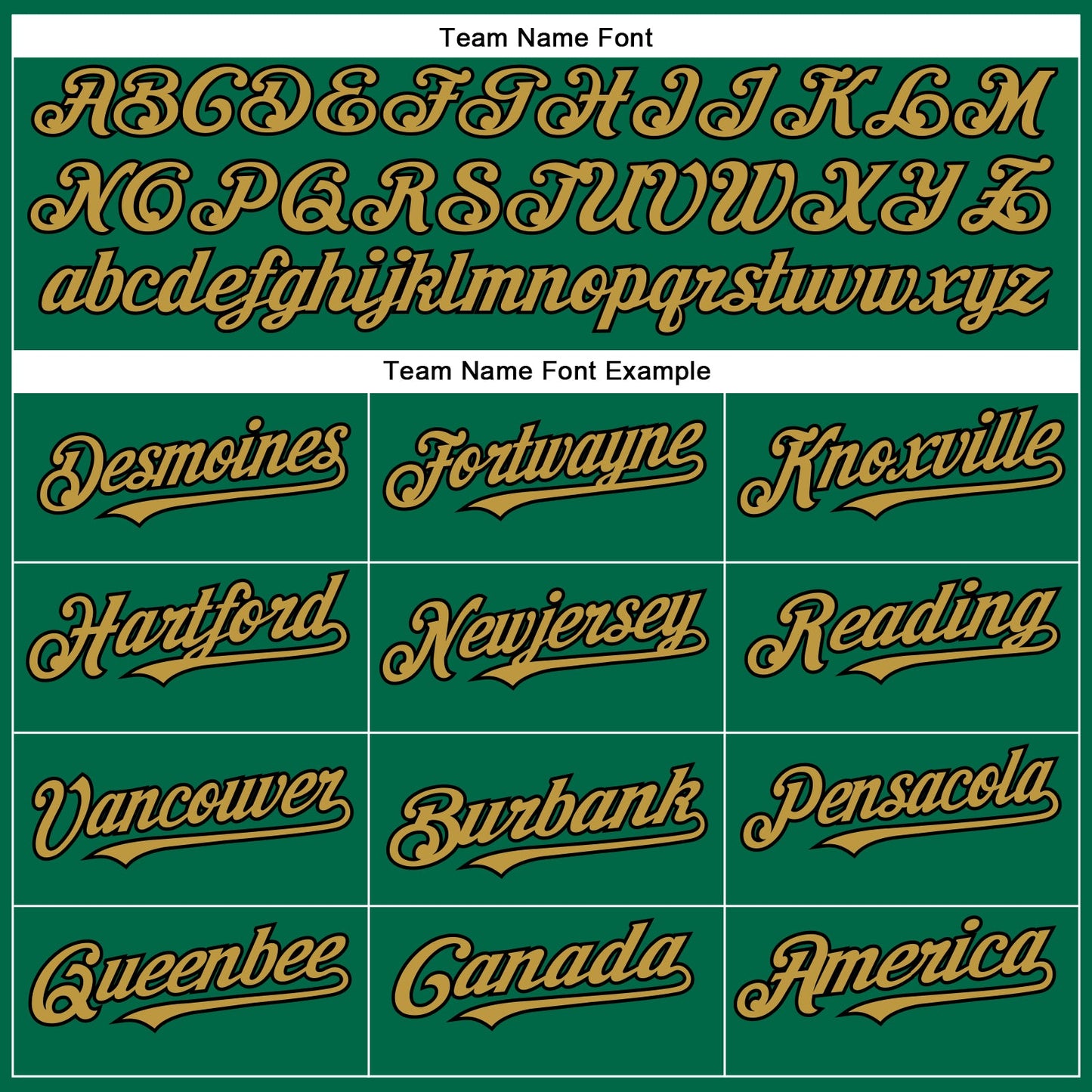 Custom Kelly Green Old Gold-Black Authentic Baseball Jersey - Sky-Custom