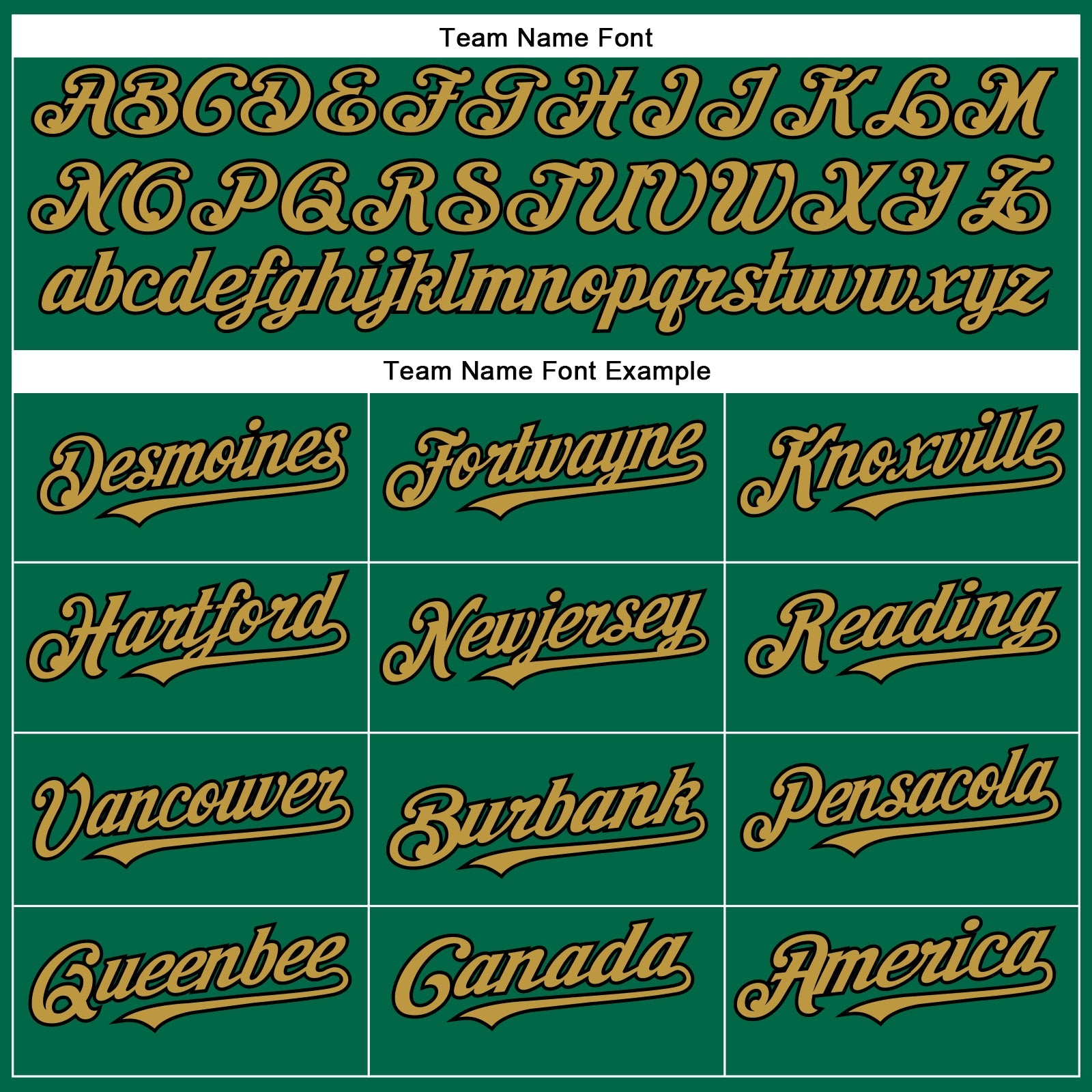 Custom Kelly Green Old Gold-Black Authentic Baseball Jersey - Sky-Custom