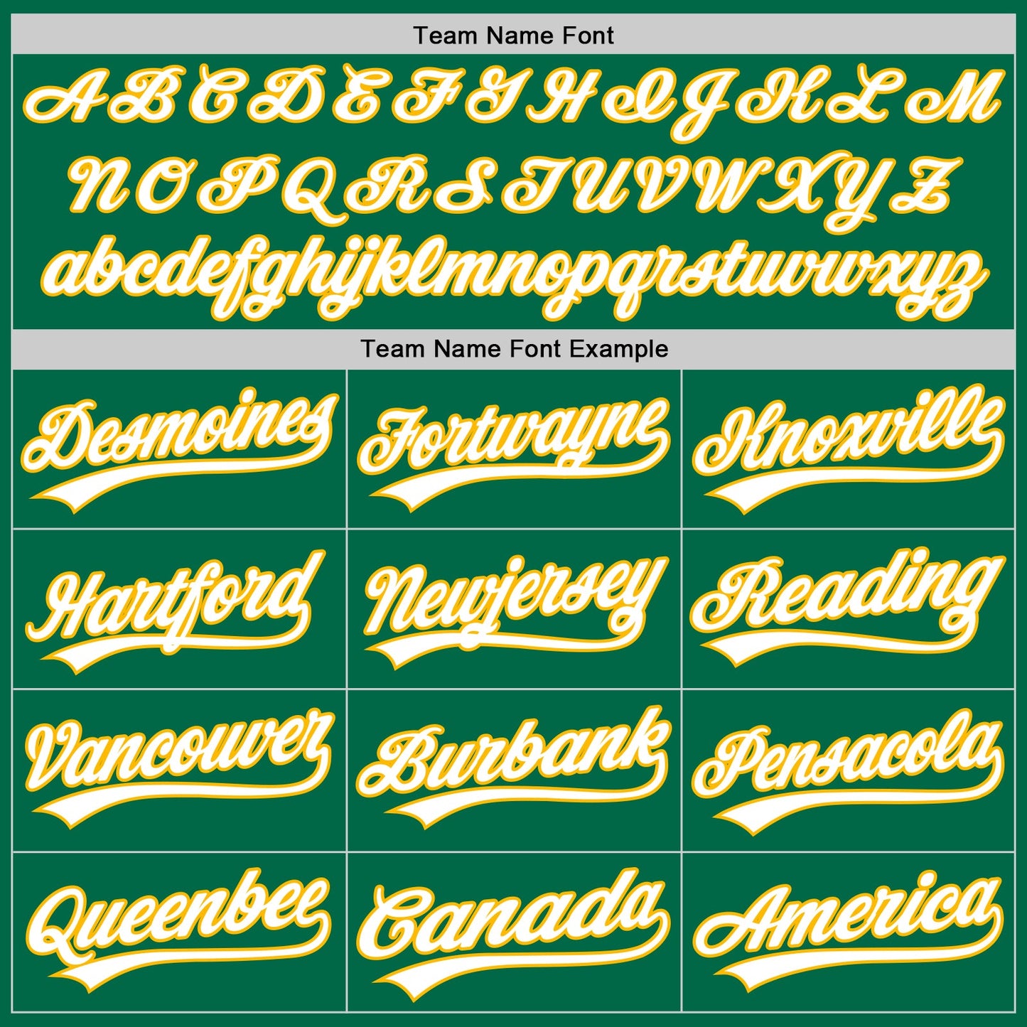 Custom Kelly Green White-Gold Authentic Throwback Baseball Jersey - Sky-Custom